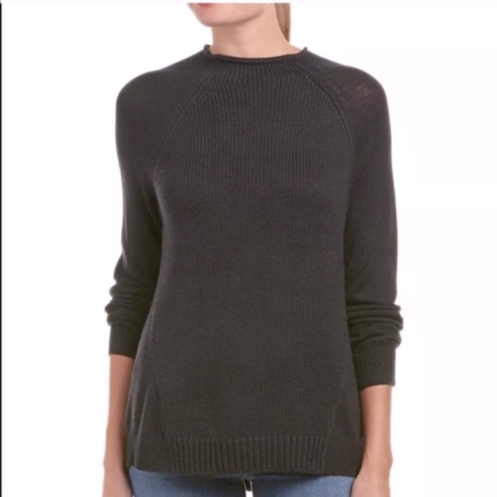 BCBG MaxAzria Rilla Raglan Merino Wool Sweater